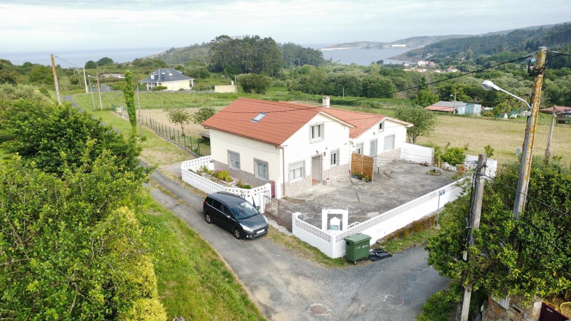 Casa Pozo Das Leiras Ares Exterior photo